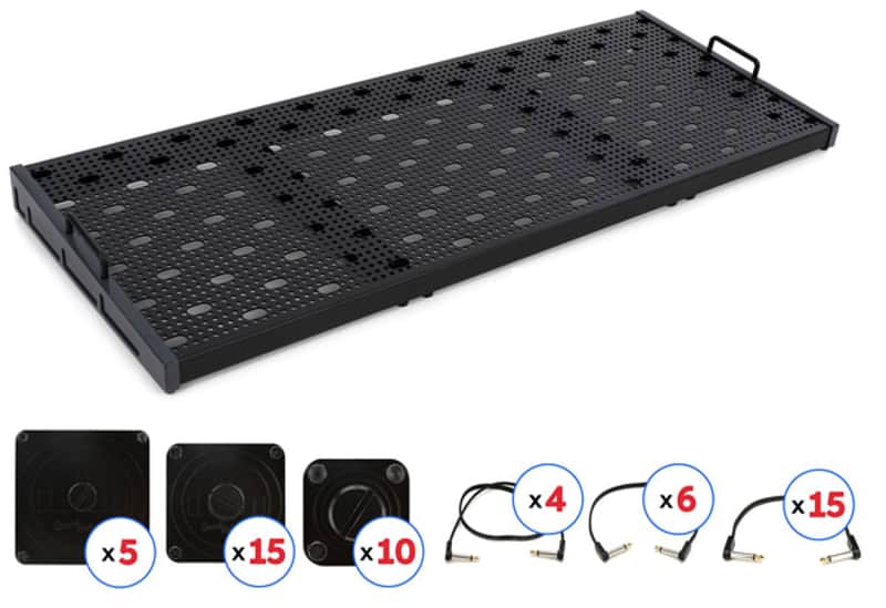 Temple Audio TRIO 43 Templeboard Essemtials Bundle - Gunmetal image 1