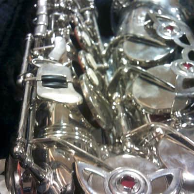 Taishan Winds TSAS660 Soprano Saxophone Silver image 3