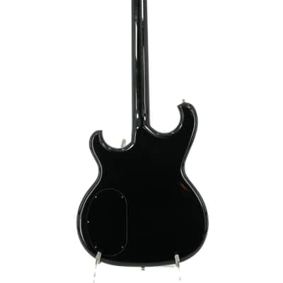 Alembic Spoiler Bass 1983 - Black - Cliff Burton Jason Newsted Alembic Bass image 5