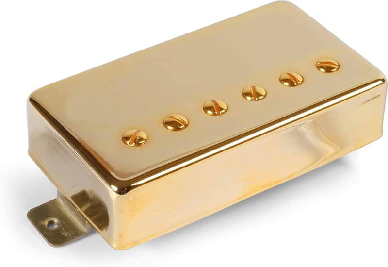 StewMac Humbucker Pickup, Bridge Position, Gold Cover image 1