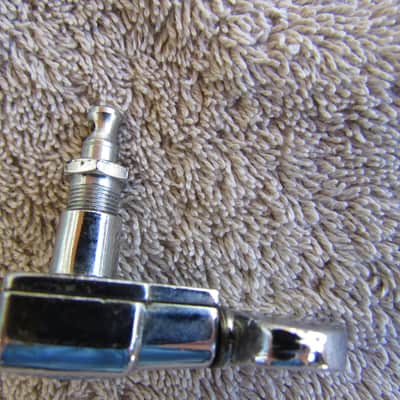 Grover Patent Pending Rotomatic Tuning Machine Chrome 1 Grover Rotomatic Bass Side Tuner W/Bushing image 2