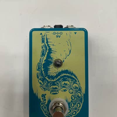 EarthQuaker Devices Tentacle Analog Octave Up Octaver Guitar Effect Pedal + Box image 3