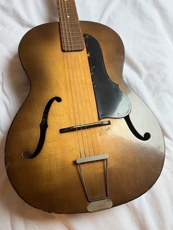 Hofner Square Dance 1945-55 - Tobacco sunburst image 1