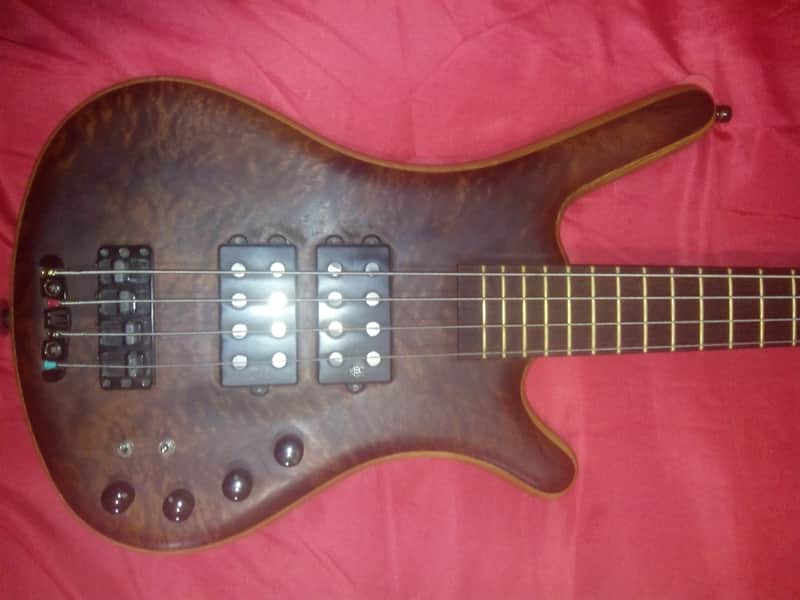 Warwick Warwick Corvette $$ Limited 2009. 4 STRINGS. Bass guitar. 2009 image 1