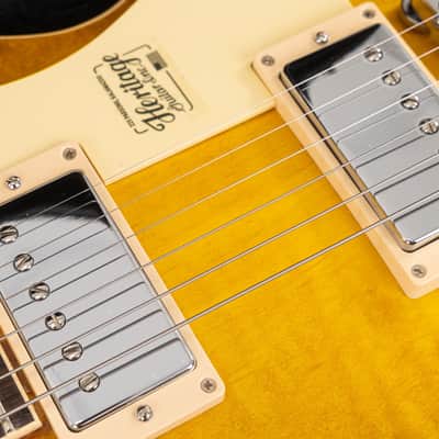 Heritage Standard II Collection H-150 Electric Guitar, Rosewood Fingerboard, Dirty Lemon Burst image 7