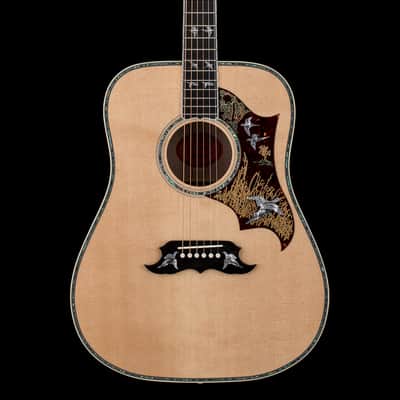 Gibson Custom Shop Doves In Flight - Antique Natural #35031 imagen 3