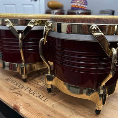Latin Percussion “Caliente Ardiente” Bongos. image 6