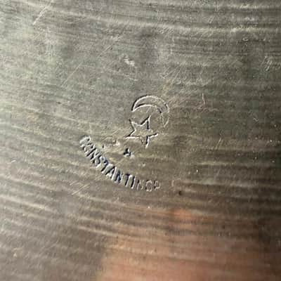 Istanbul Constantinople - 13" Orchestra or Hi-Hat Cymbal - Vintage - 937,90g image 2