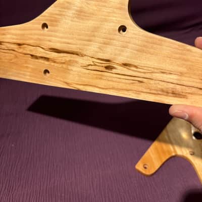 Moog Sub Phatty & Little Phatty or Stage2 replacement side panels."birch"Polyester Gloss finish. image 10
