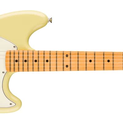 Fender Player II Mustang Electric Guitar, Maple Fingerboard, Hialeah Yellow image 1