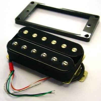 GCH-2 Humbucker Custom Guitar Neck Pickup Black  Brand New Fast U.S. Ship !