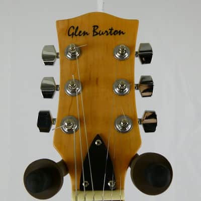 Used Glen Burton GLEN BURTON GE775 HOLLOW BODY Electric Guitars Natural image 4