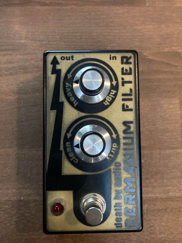 Death By Audio Germanium Filter