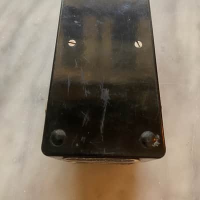 Wrought Iron Effects Wrought Iron Effects Wylie Germanium Boost (Rangemaster) 2018 - Black / Chrome image 5