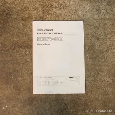 Roland DDR-30 Digital Drum Module image 7