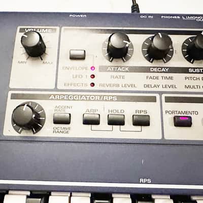 ROLAND JX-305 64-Voice 61-Key Synthesizer Made in JAPAN. SERVICED. Works Great. Sounds Perfect !... image 12
