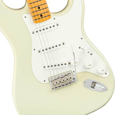 Fender Custom Shop Jimmie Vaughan Stratocaster 2025 - Present - Aged Olympic White image 4