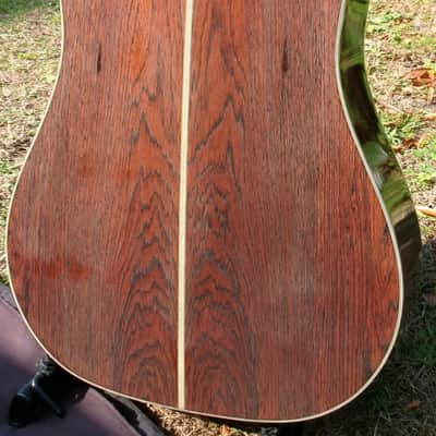 Sada Yairi YD404 Old Martin Replica  Japan Vintage Guitar 1978 Natural+ Original Hard Case image 4