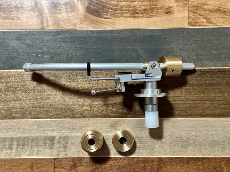 Alfred Bokrand AS-212 9" tonearm 2022 - Matte silver image 1