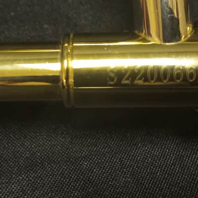 Eastman ETB221 Student Tenor Trombone serial S2200666 - Lacquer image 7