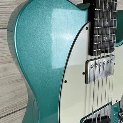 Schecter USA Custom Shop Nick Johnston PT Wembley 2022 - Teal Green Metallic Aged Nitro image 6