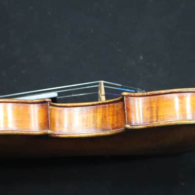A  Anton Schroetter  Antonius Stradivarius Model 3/4 size Violin, Bow & Case   # 11 V image 7