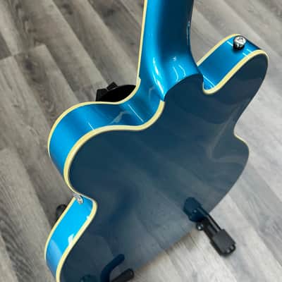 Gretsch G2622T Streamliner Center Block with Laurel Fretboard, Bigsby 2019 - Present - Riviera Blue image 10