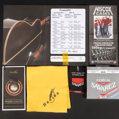 2018 Hanika Fusion PC - Natural | Made in Germany Professional Line Masterbuilt Classical Guitar Cedar Rosewood 50mm Nut Cutaway | CoA OHSC image 19