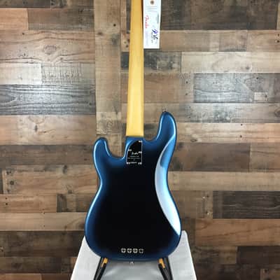 Fender American Professional II Precision Bass with Rosewood Fretboard, Dark Night, Free Ship, 708 image 11