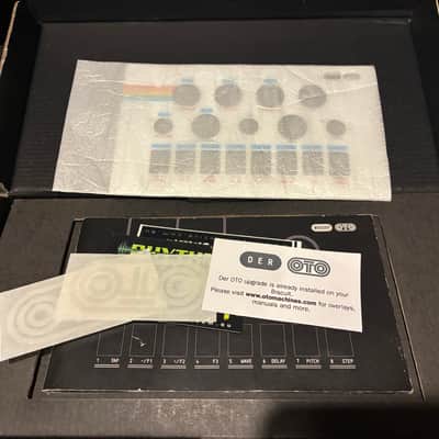 OTO Machines BISCUIT 8-Bit Effects and Analog Filter 2009 - 2016 Black image 10