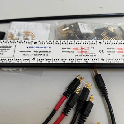 Ghielmetti ASF 1x32 AV with 6 patch cables image 7