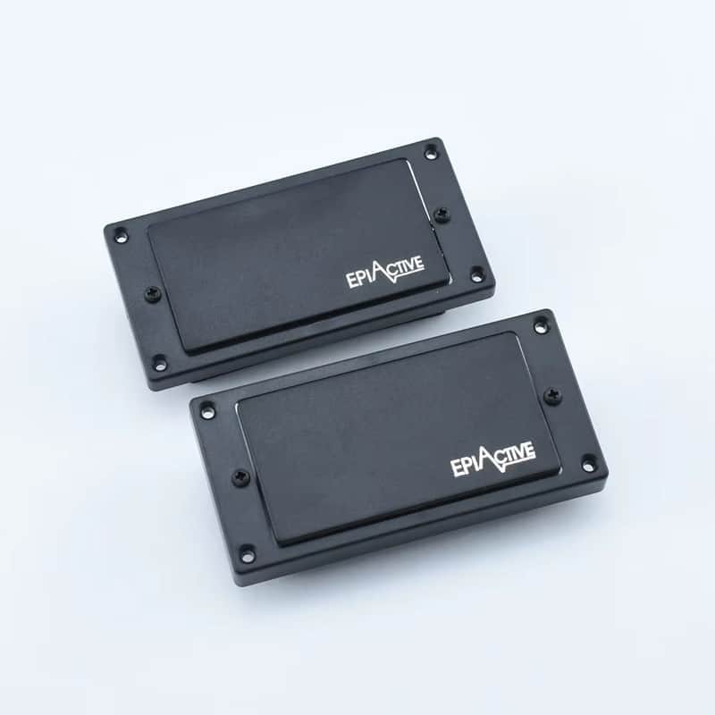 Epiphone Active Guitar Humbucker Neck and Bridge Pickups Set image 1