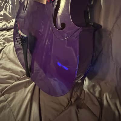 Cecilio CCO-Purple 2013 - Purple with Bellafina Hard Shell Case image 9