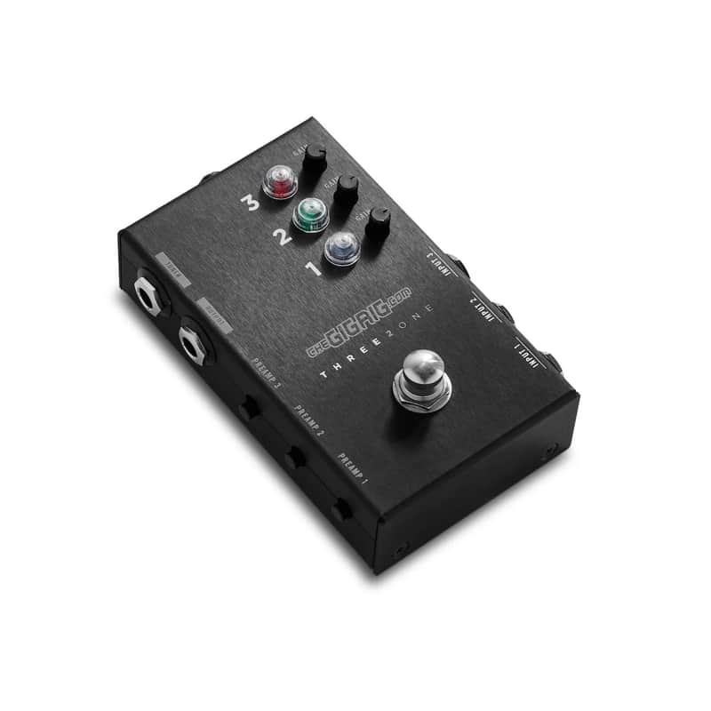 GigRig Three2One 321 Guitar Switcher 2022 - Black image 1