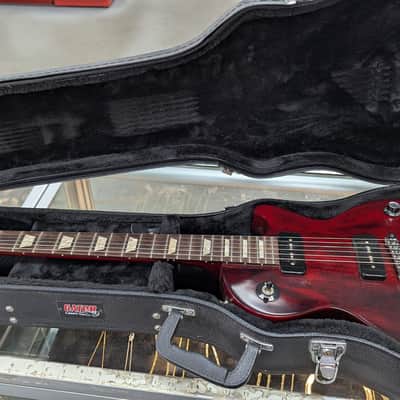 Gibson Les Paul - Modern Studio - 2013 - Wine Red - Satin Finish image 1