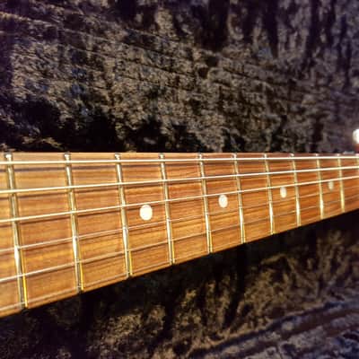 2010 Suhr Custom Modern Guthrie Govan Signature Flame Maple Top Electric Guitar image 10