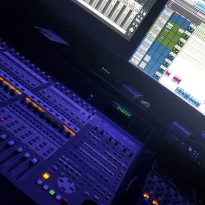 Avid C24 Pro Tools Control Surface & Argosy Desk image 4