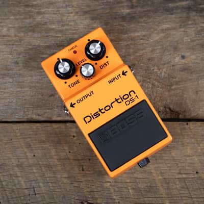 Boss DS-1 Distortion Pedal image 1