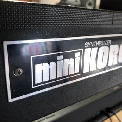 Korg  MiniKORG 700 37-Key Analog Synthesizer 1973 - 1974 - Wood image 9