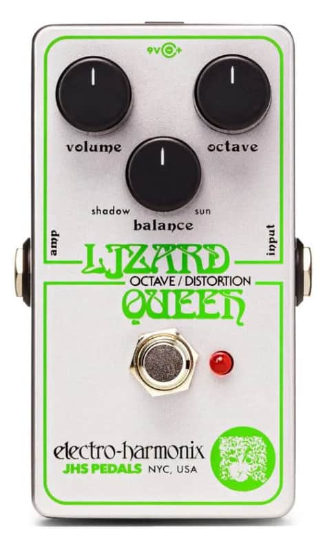 Electro-Harmonix Lizard Queen Octave Fuzz Distortion Pedal image 1