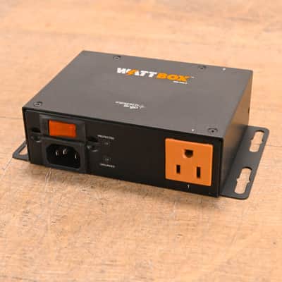 WattBox WB-200-2 Mounted Power Conditioner with 2 Outlets CG01W8U image 1