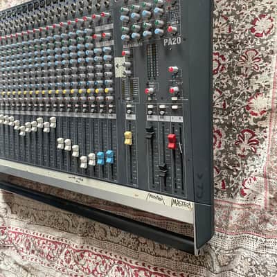 Allen & Heath PA20 Analog Mixing Desk image 7