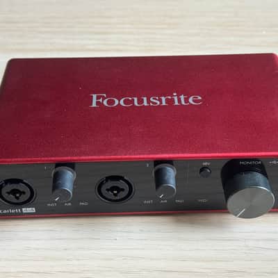 Focusrite Scarlett 4i4 3rd Gen USB Audio Interface image 4