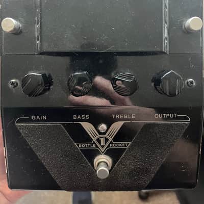Mesa Boogie V-1 Bottle Rocket Tube Preamp 2000 - 2005 - Black image 1