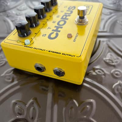 Used MXR M134 Stereo Chorus Pedal image 3