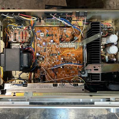 JVC JR-81SW Vintage, Hi-Fi, Silverface Receiver image 8