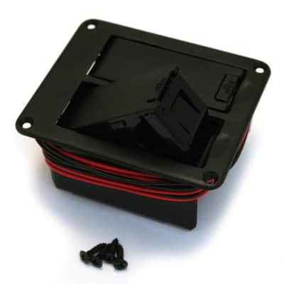 EP-2931-023 Gotoh 18 Volt Double Battery Box For Active Preamp Guitar/Bass