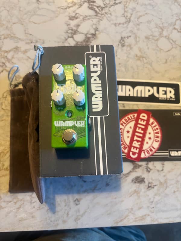 Wampler Belle Overdrive Mini