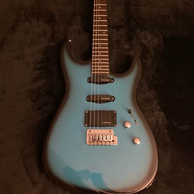 Rare Color Fernandes Limited Edition SSH 38 BBS 1990 - Blue Burst image 9