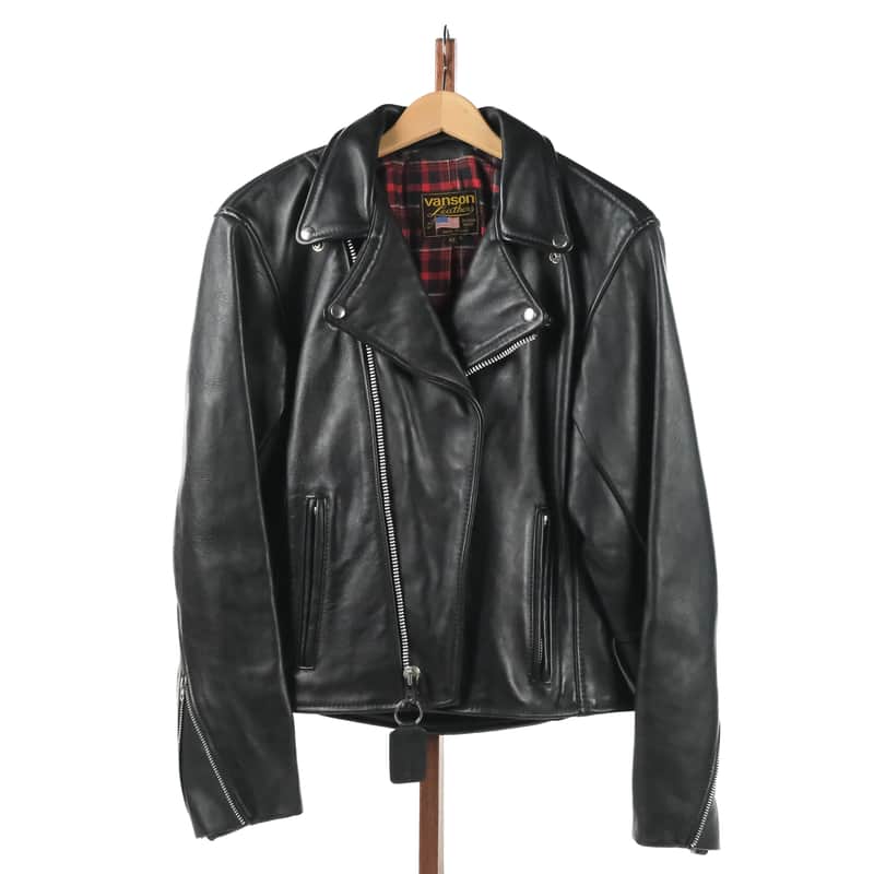 Vanson Aerosmith Get a Grip Leather 1993 - 1994 Jacket Owned by Gilby Clarke image 1